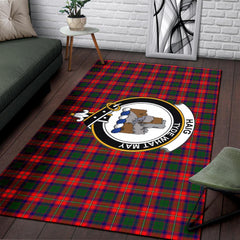 Haig Tartan Crest Area Rug