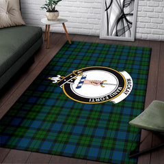 Mackay Tartan Crest Area Rug