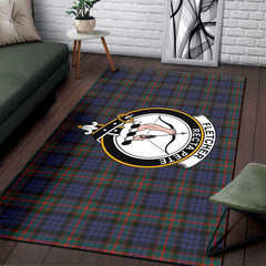 Fletcher Tartan Crest Area Rug