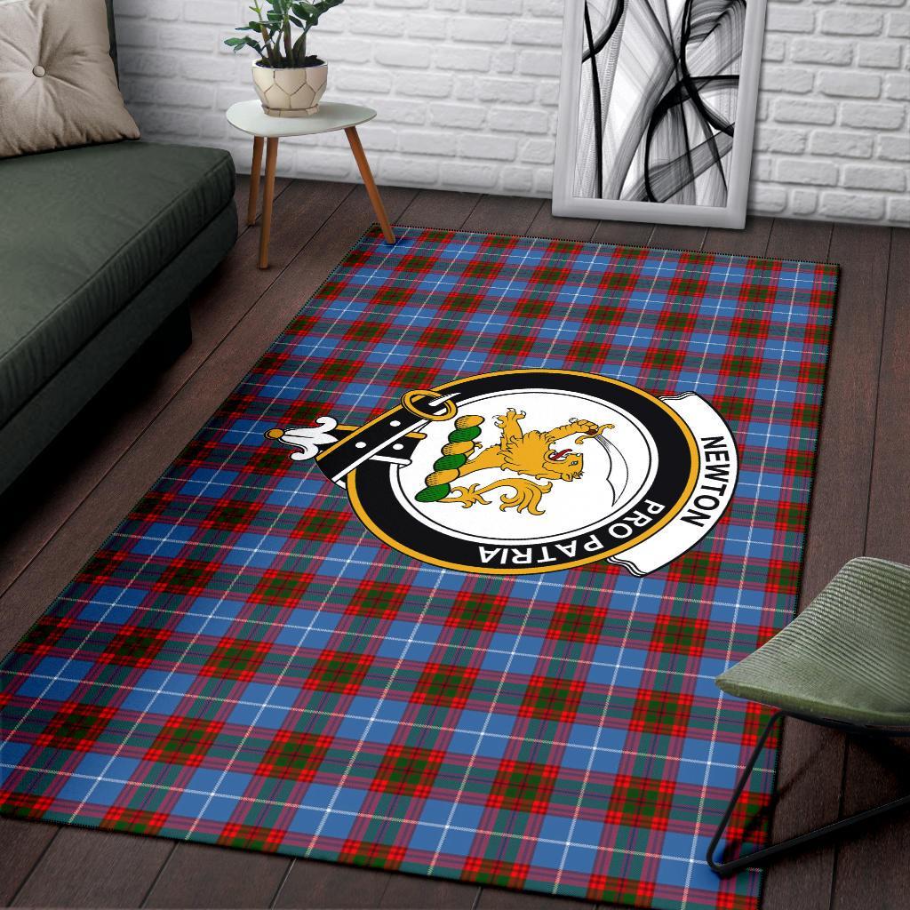 Newton Tartan Crest Area Rug