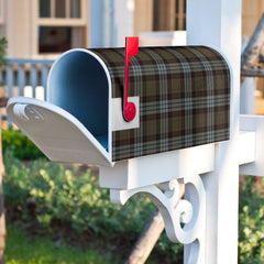 Stewart Old Weathered Tartan Mailbox