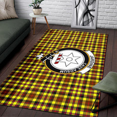 Jardine Tartan Crest Area Rug