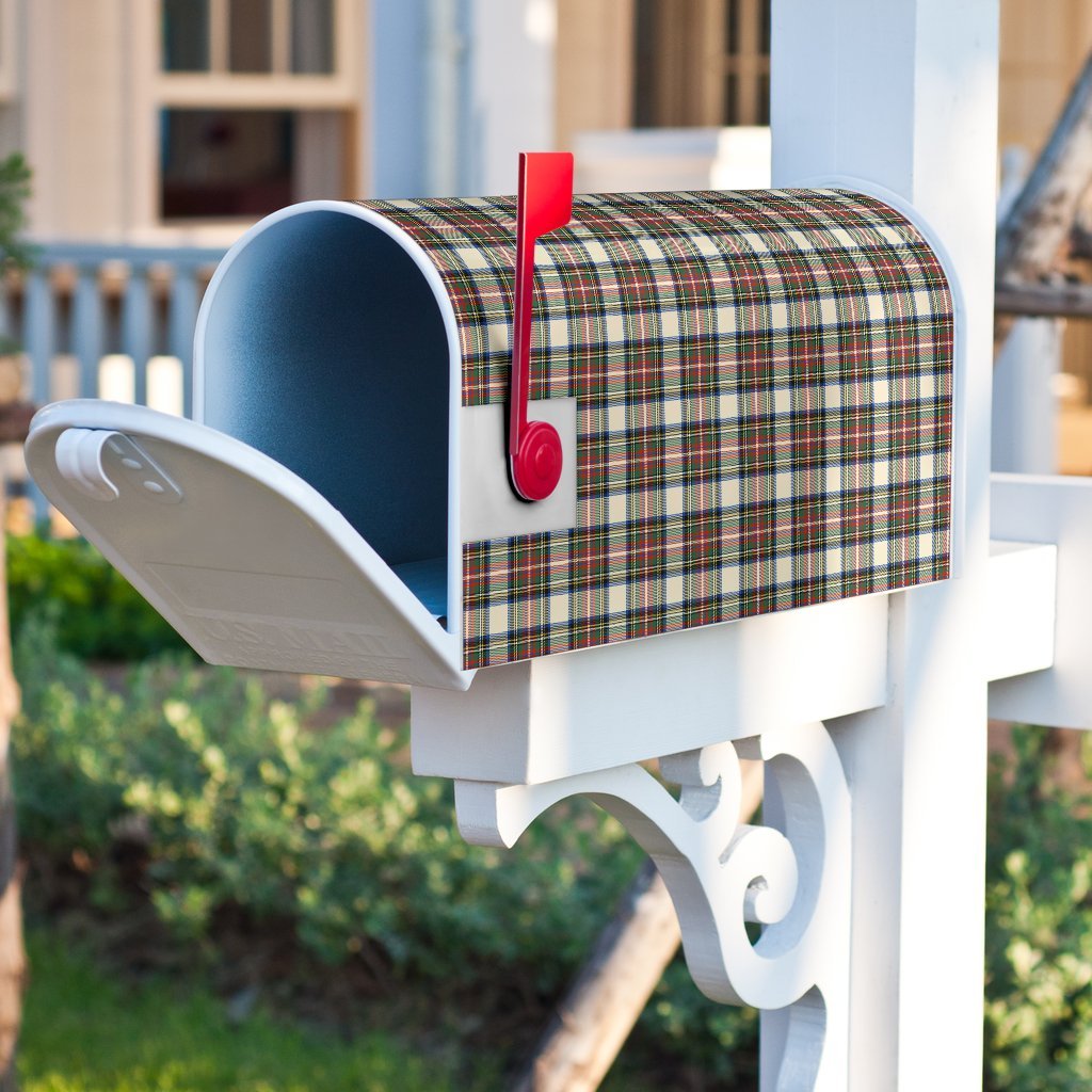 Stewart Dress Ancient Tartan Mailbox