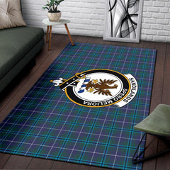 Sandilands Tartan Crest Area Rug