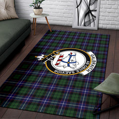 Galbraith Tartan Crest Area Rug