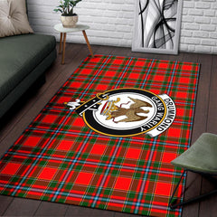 Drummond Tartan Crest Area Rug