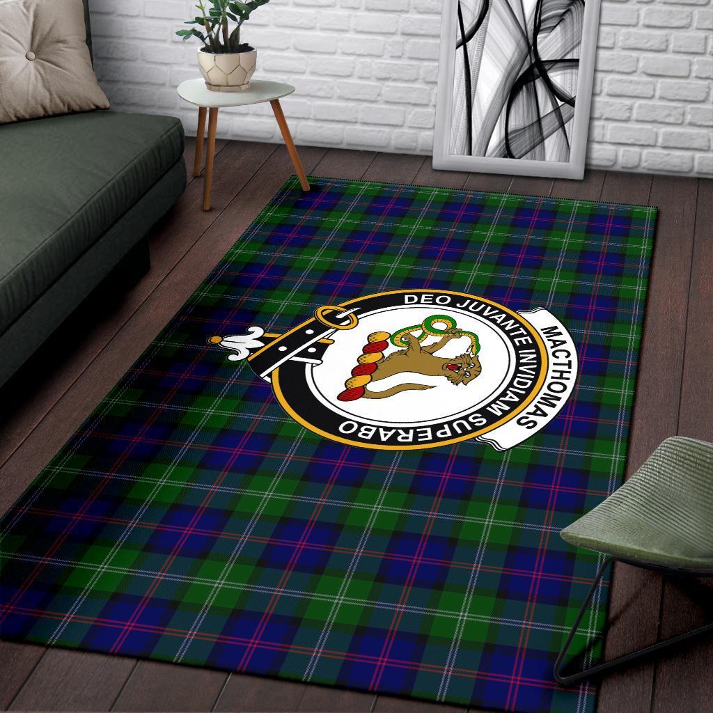 MacThomas Tartan Crest Area Rug