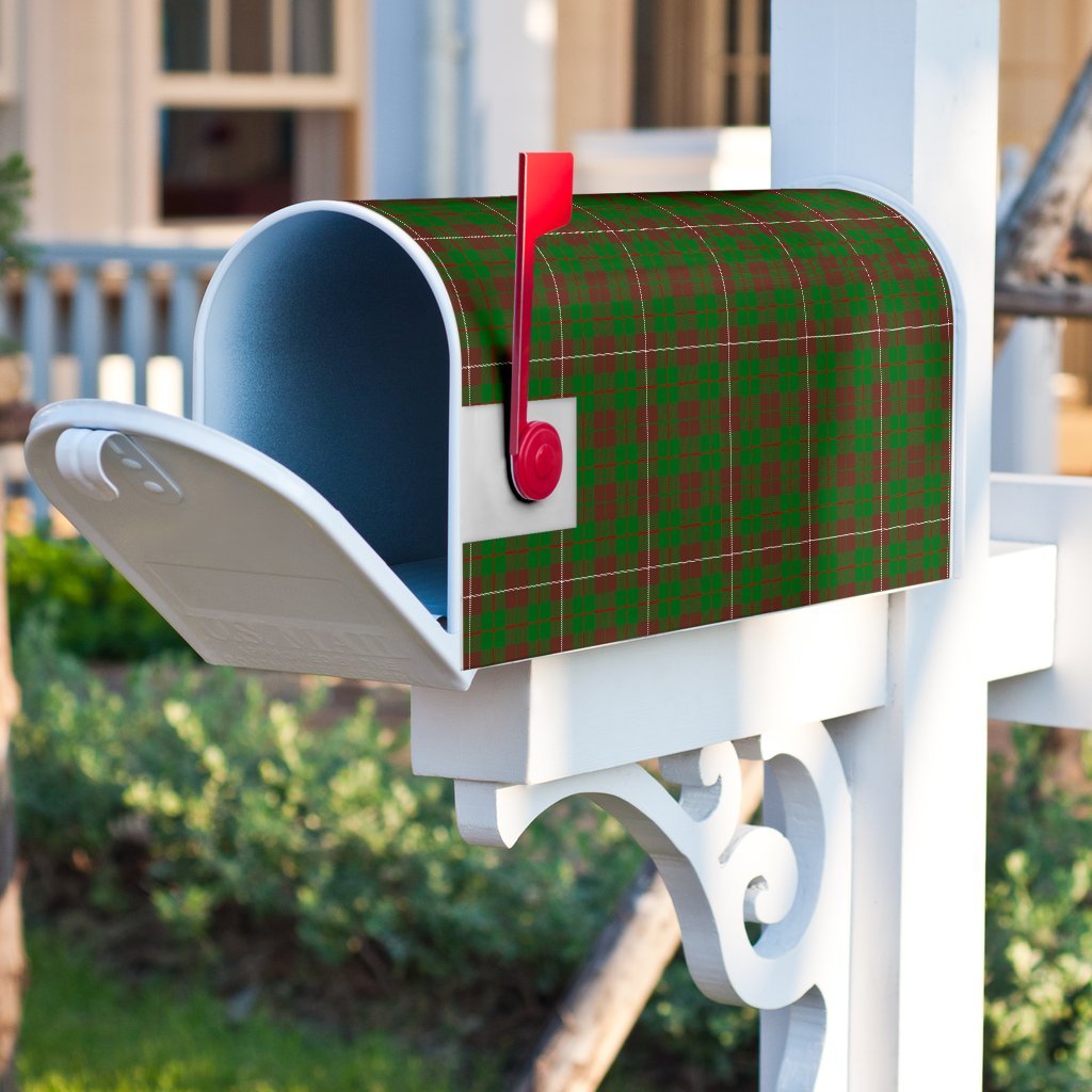 MacKinnon Hunting Modern Tartan Mailbox