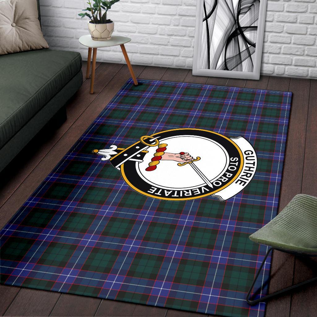 Guthrie Tartan Crest Area Rug