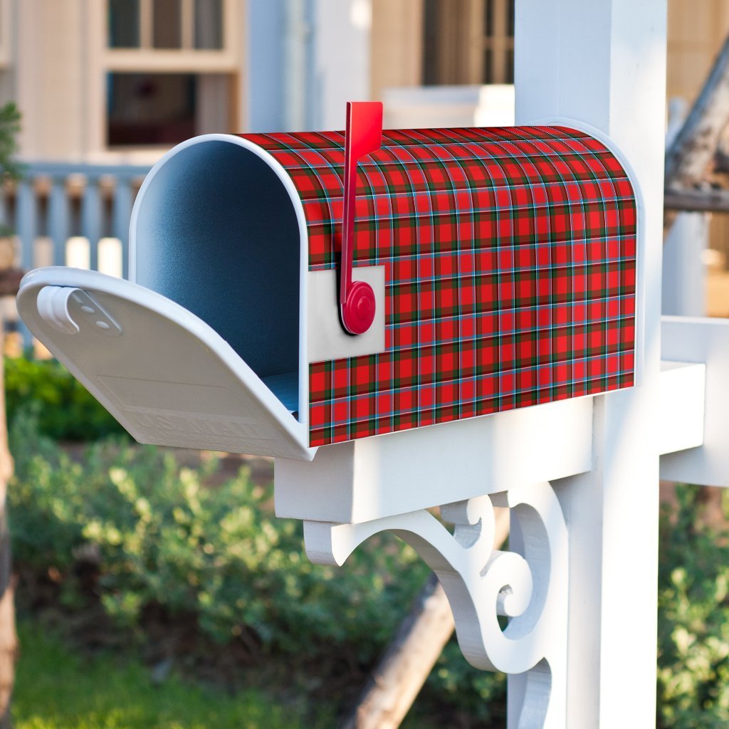 Sinclair Modern Tartan Mailbox