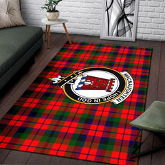 MacNaughten Tartan Crest Area Rug