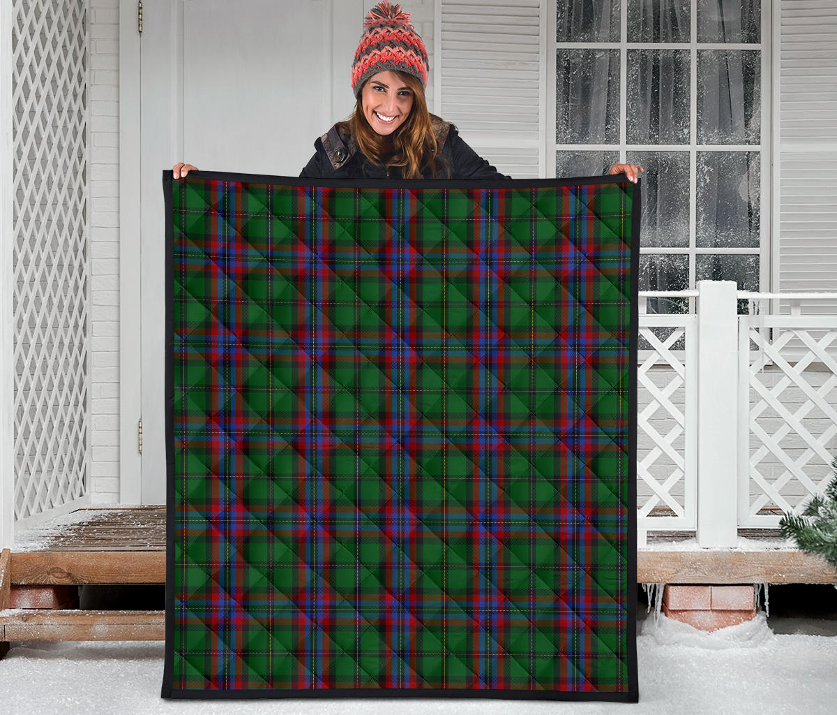 McKechnie Tartan Quilt - SP