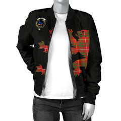 Bruce Family Tartan Thistle Bomber Jacket - SP