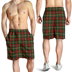 Maple Leaf Tartan Men's Short