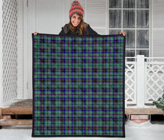 Stevenson Family Modern Tartan Quilt - SP