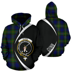 Gunn Modern Tartan Crest Hoodie - Circle Style - SP