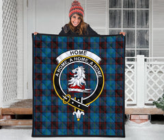 Home Clans Originaux Tartan Crest Quilt - SP