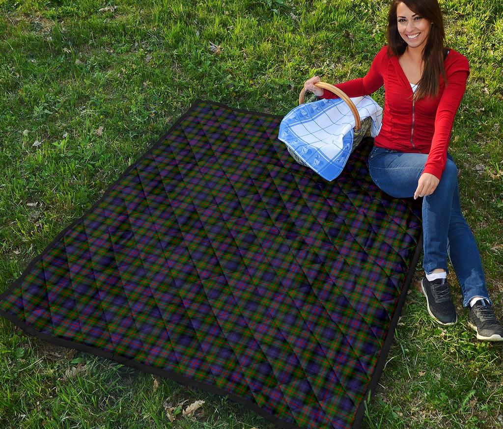 Murray of Atholl Modern Tartan Quilt