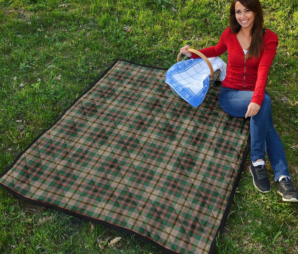 Craig Ancient Tartan Quilt