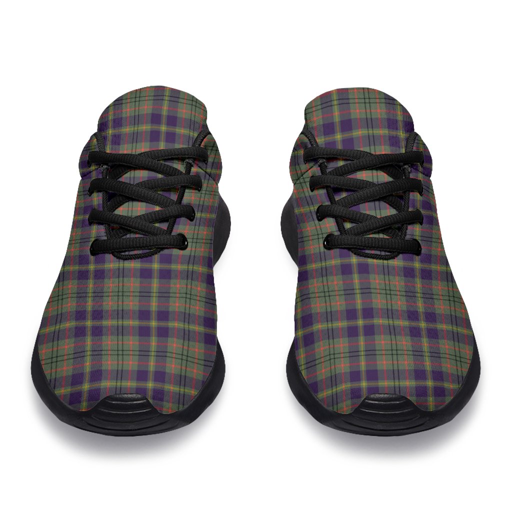 Taylor Weathered Tartan Sporty Sneakers