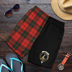 Wallace Weathered Tartan Men's Short Haft Style