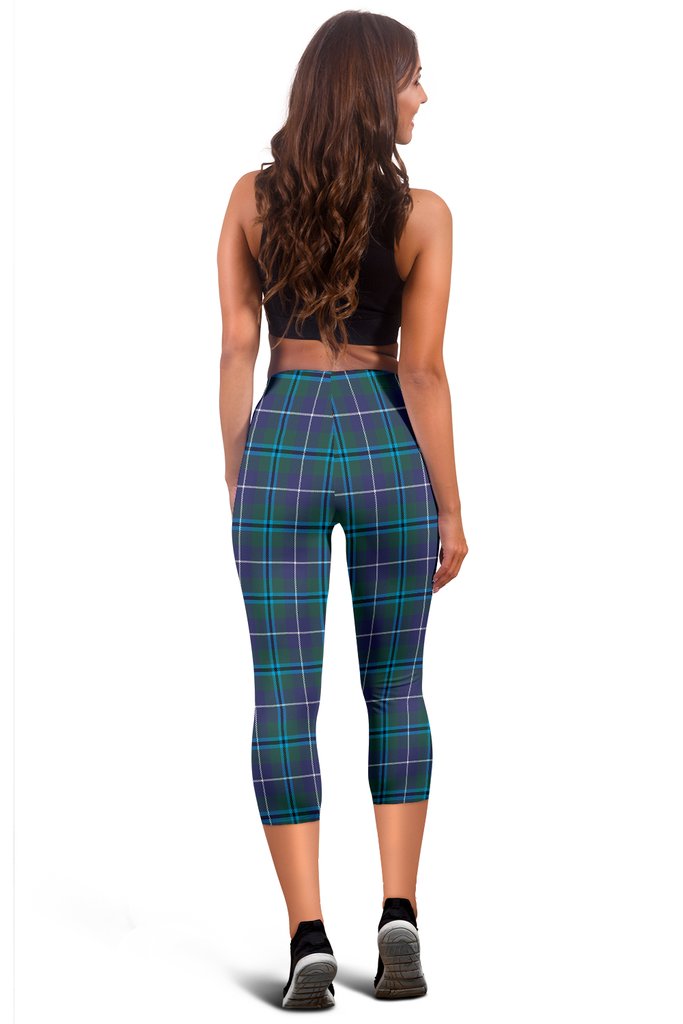 Douglas Modern Tartan Capris Leggings