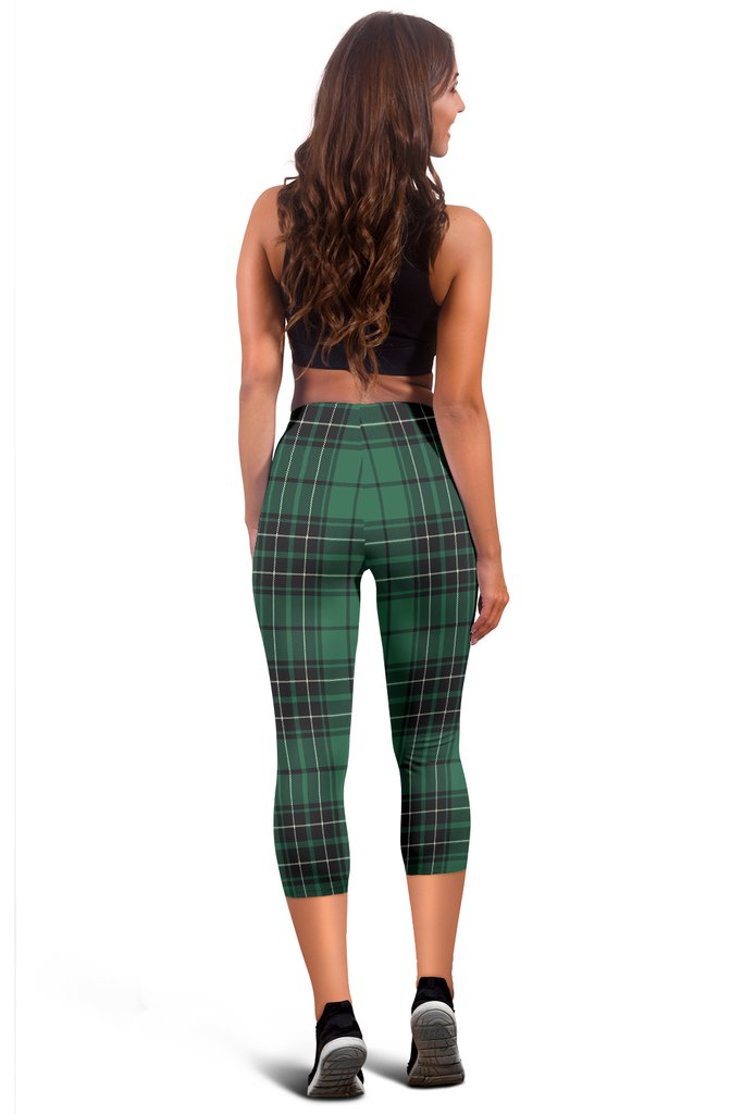 Maclean Hunting Ancient Tartan Capris Leggings