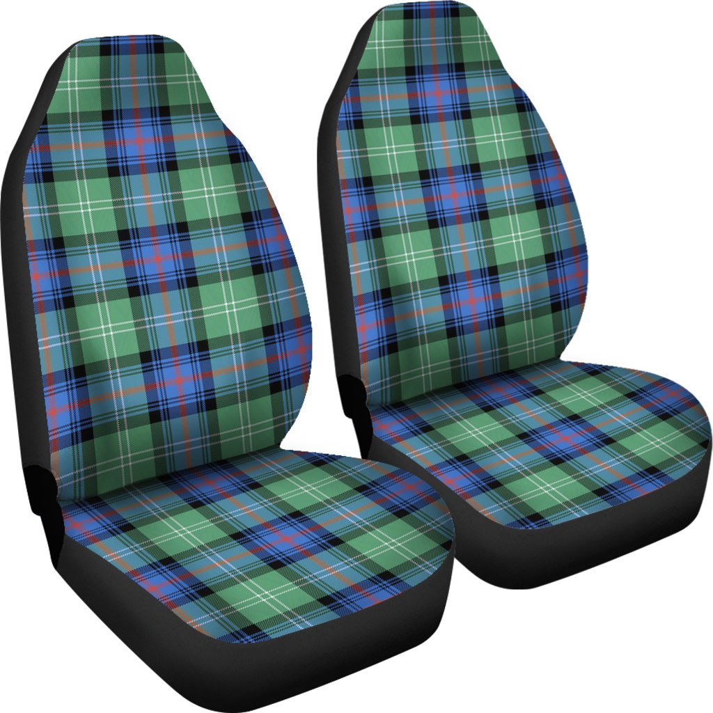 Sutherland Old Ancient Tartan Car Seat Cover