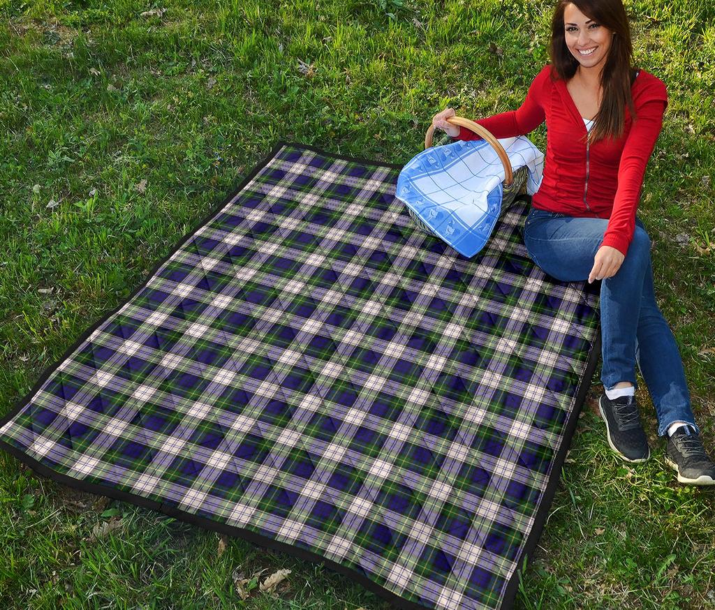 Gordon Dress Modern Tartan Quilt