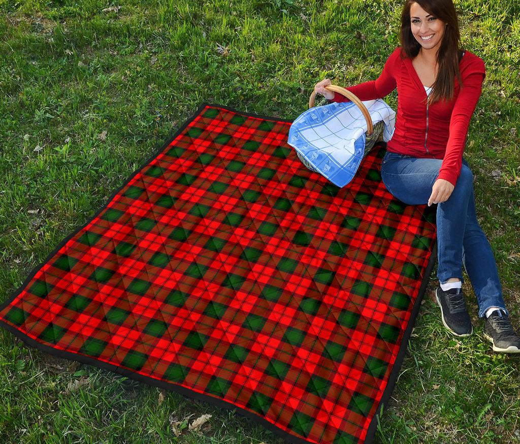 Kerr Modern Tartan Quilt