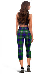 Alexander Family Tartan Capris Leggings