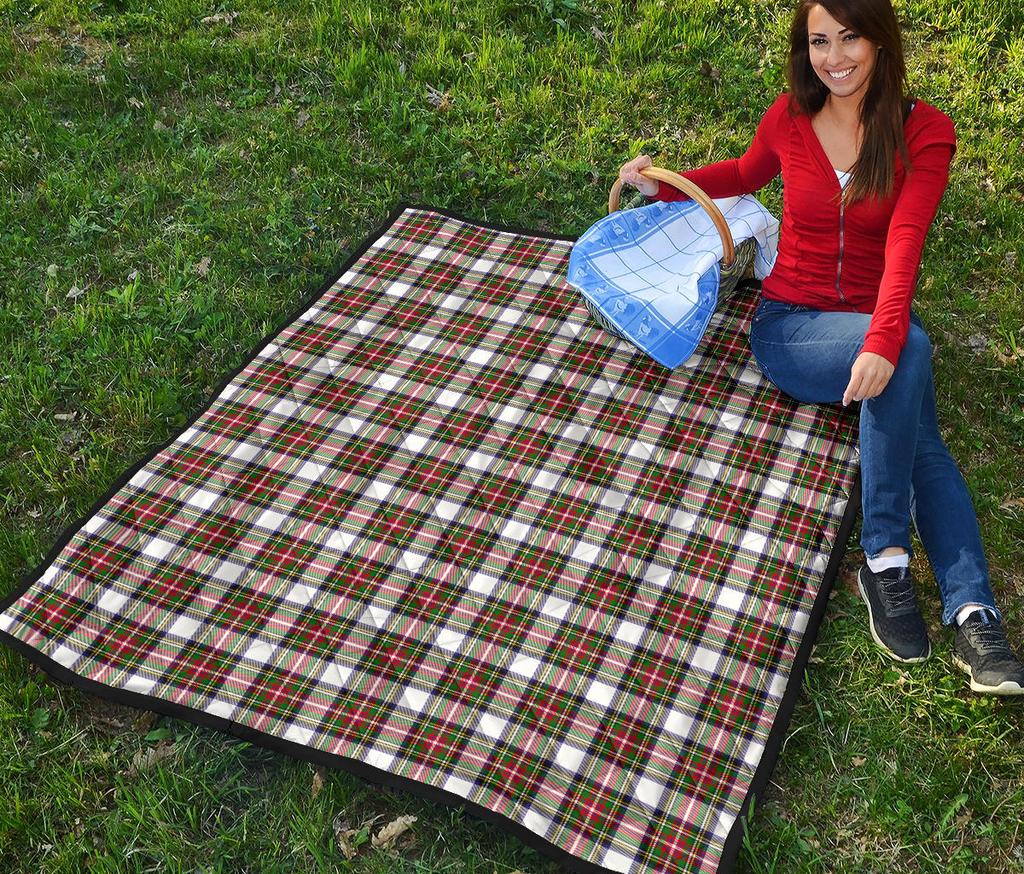 Stewart Dress Modern Tartan Quilt