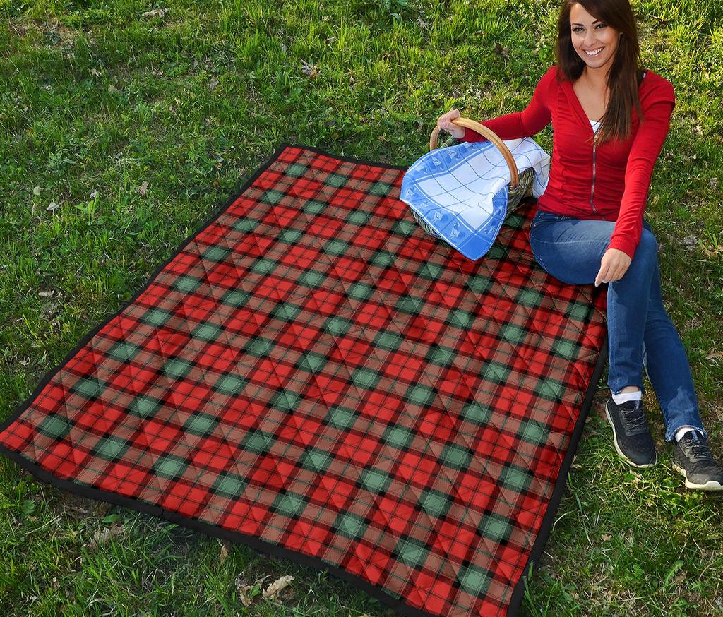 Kerr Ancient Tartan Quilt