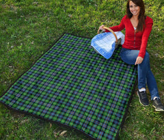 Murray of Atholl Ancient Tartan Quilt