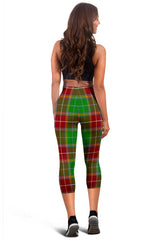 Baxter Modern Tartan Capris Leggings