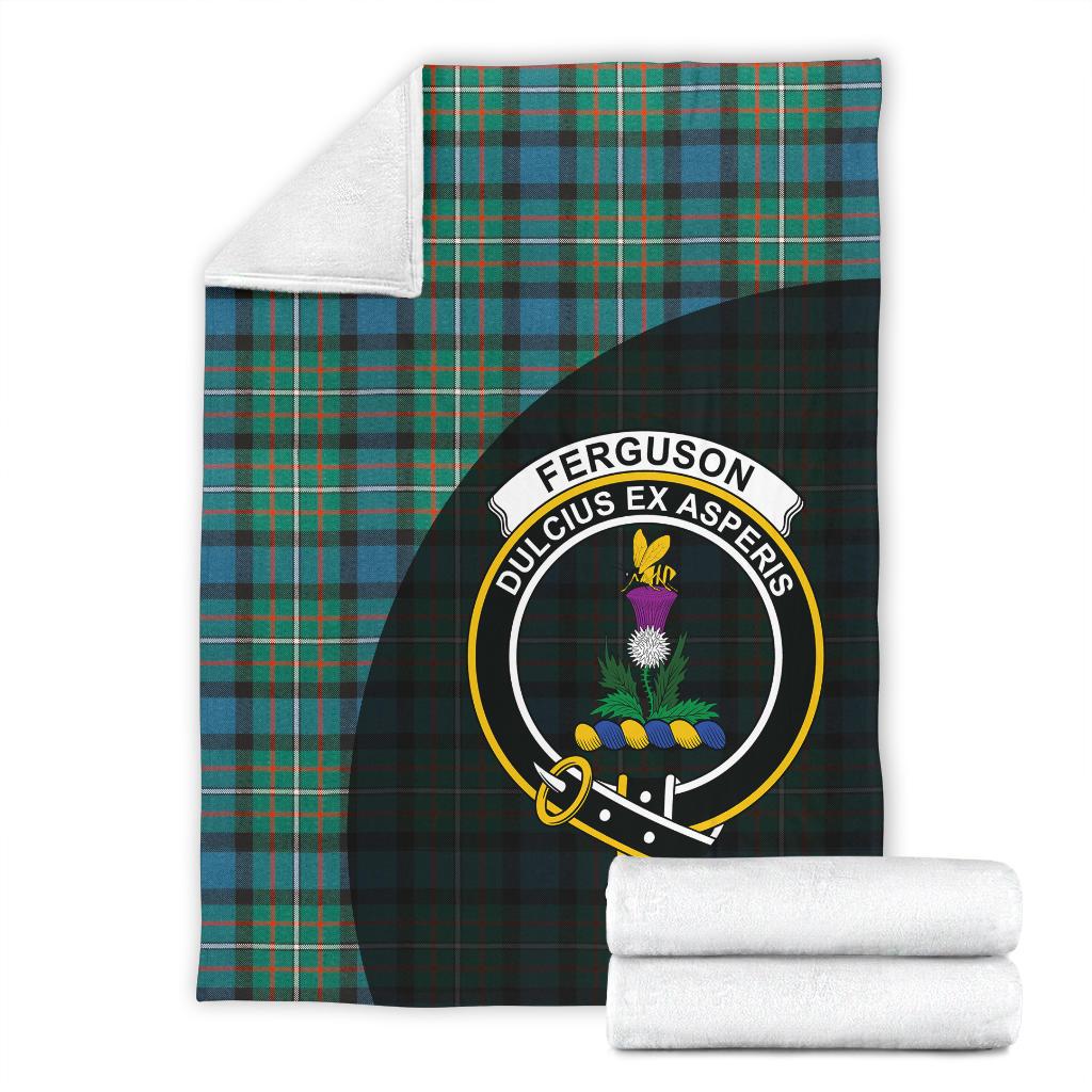 Ferguson Ancient Tartan Crest Blanket - 3 Sizes