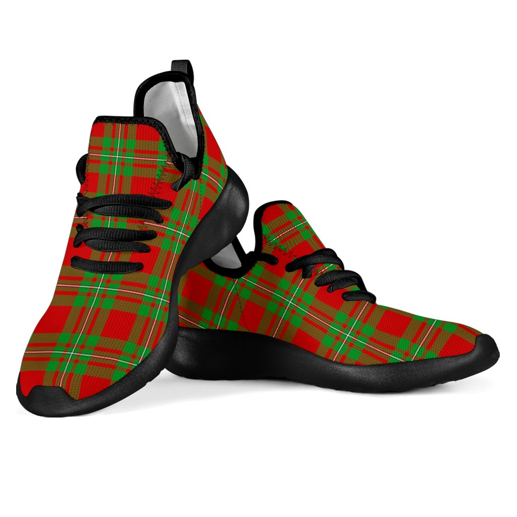 MacGregor Modern Tartan Mesh Knit Sneakers