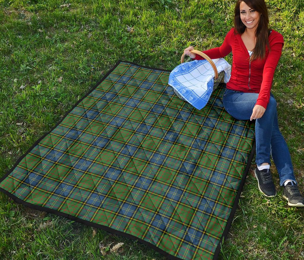 MacMillan Hunting Ancient Family Tartan Quilt