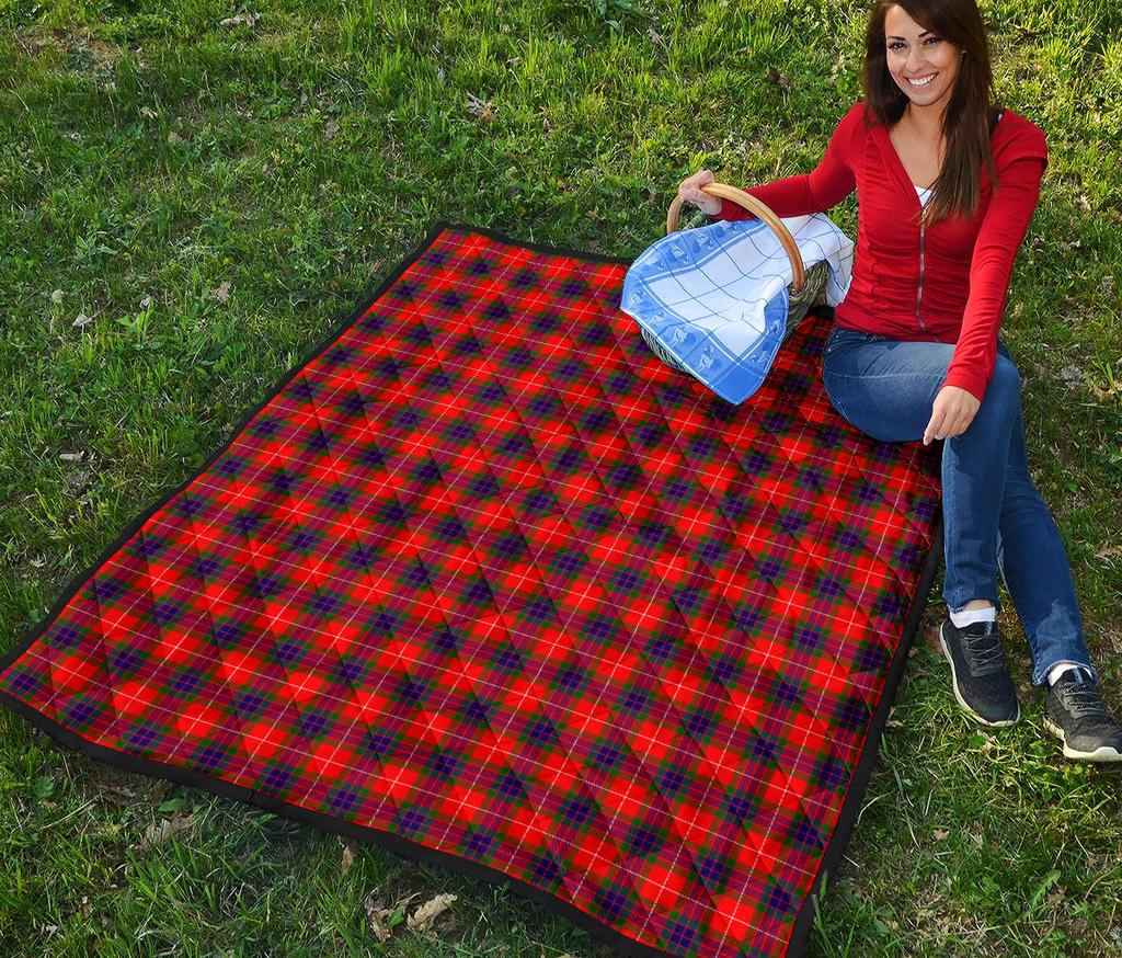 Fraser Modern Tartan Quilt