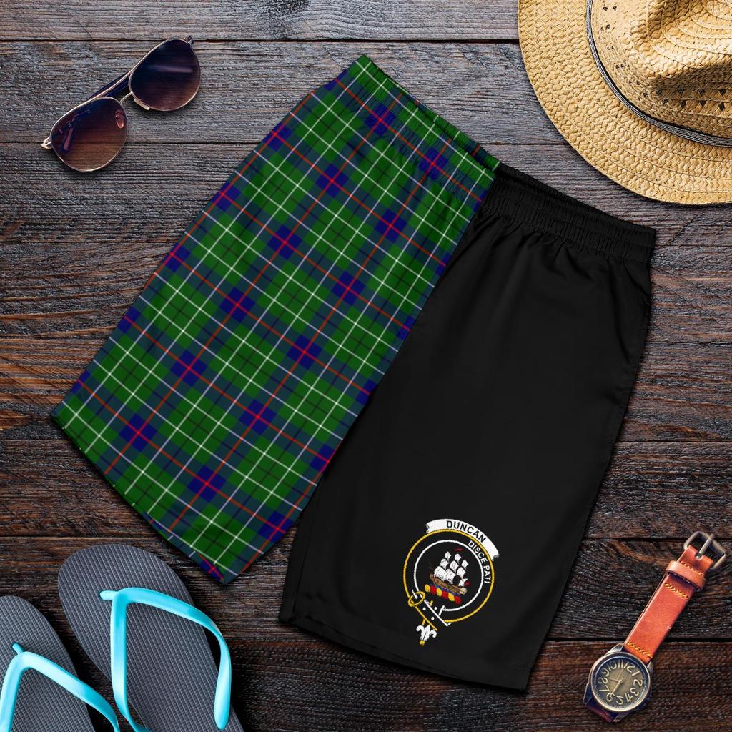 Duncan Tartan Crest Men's Short PM8