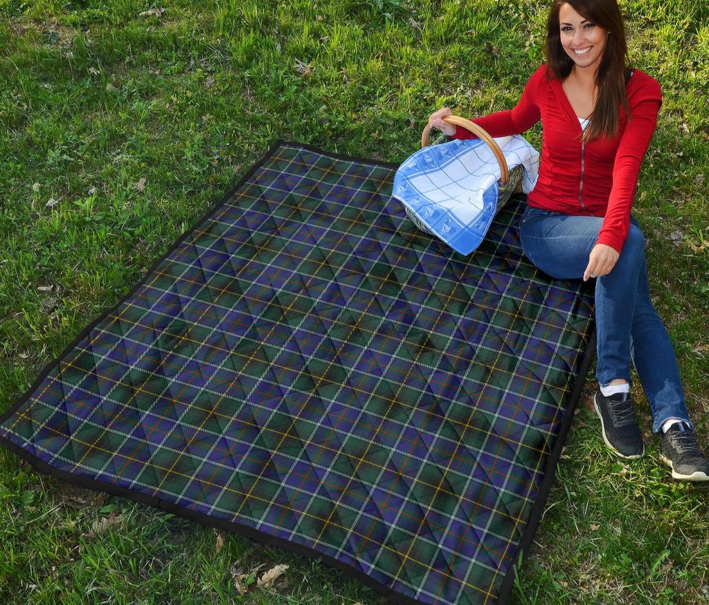 MacInnes Modern Tartan Quilt