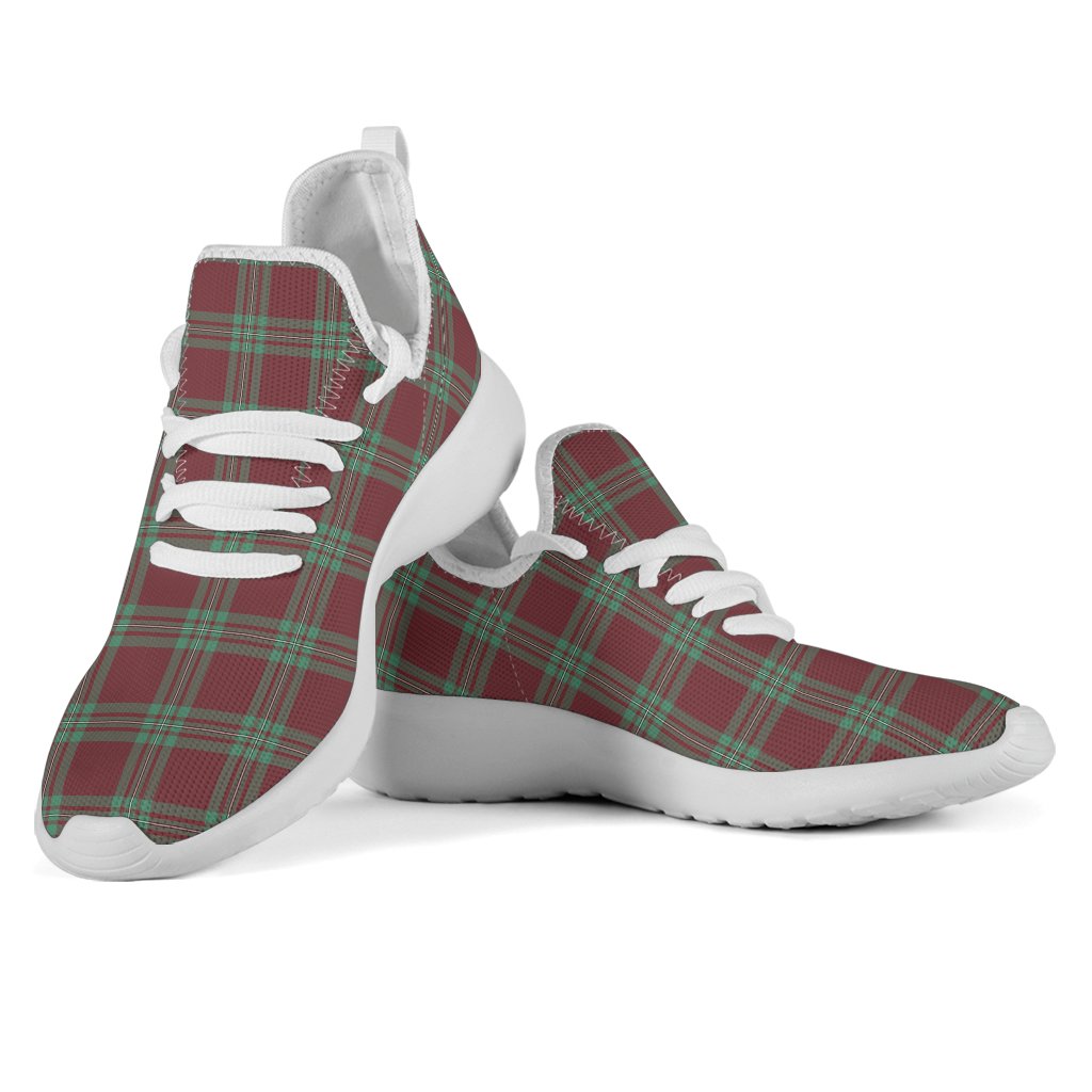 Macgregor Hunting Ancient Tartan Mesh Knit Sneakers