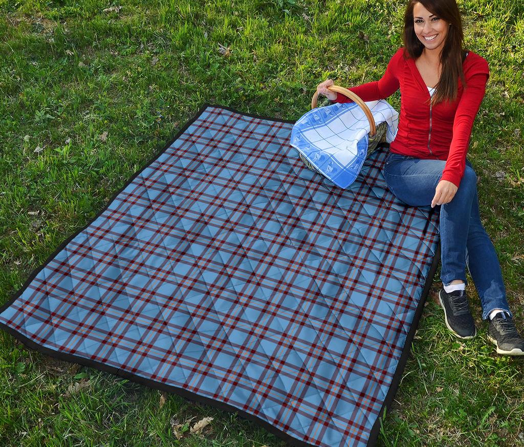 Elliot Ancient Tartan Crest Blanket - 3 Sizes