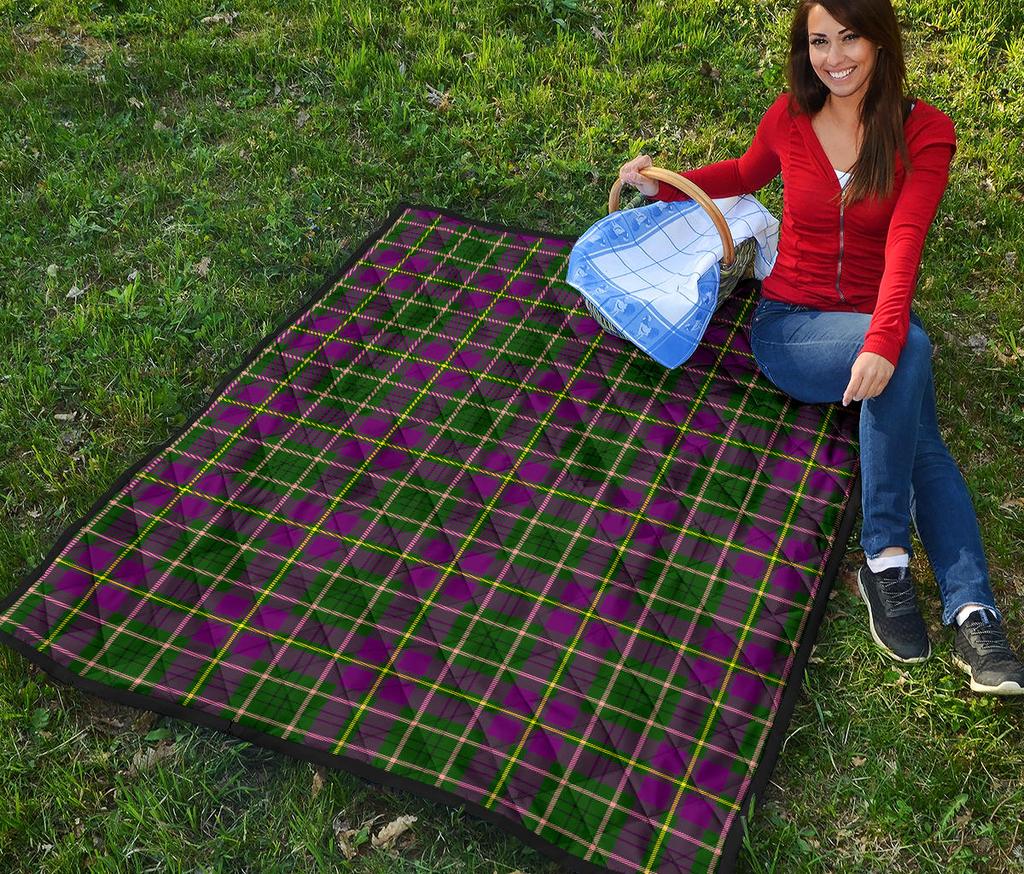 Taylor Family Tartan Quilt