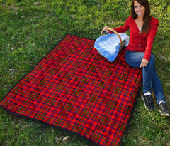 Murray of Tulloch Modern Tartan Quilt