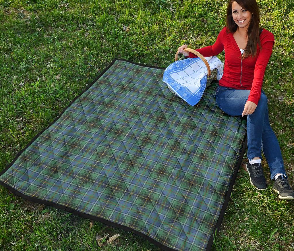 MacInnes Ancient Tartan Quilt