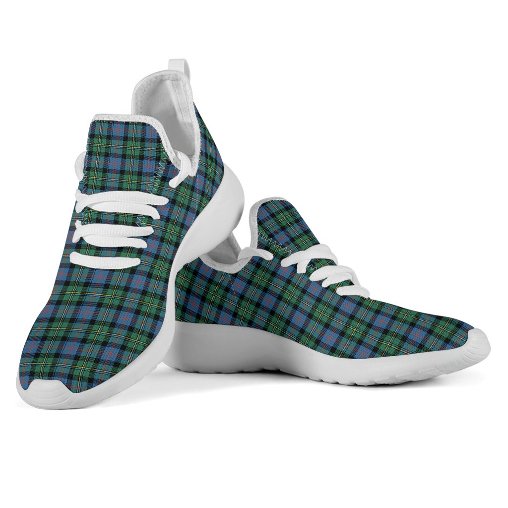 Malcolm (MacCallum) Ancient Tartan Mesh Knit Sneakers