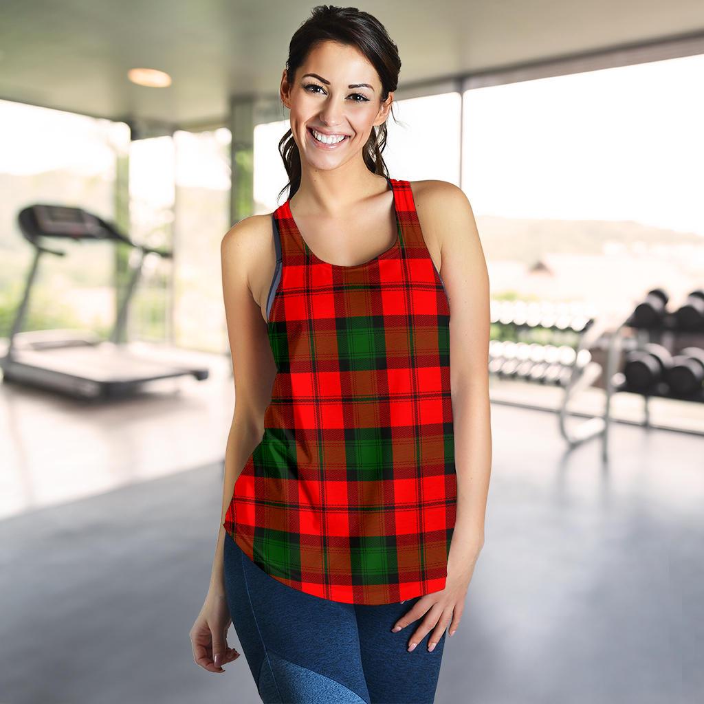 Kerr Modern Tartan Women Racerback Tank Top