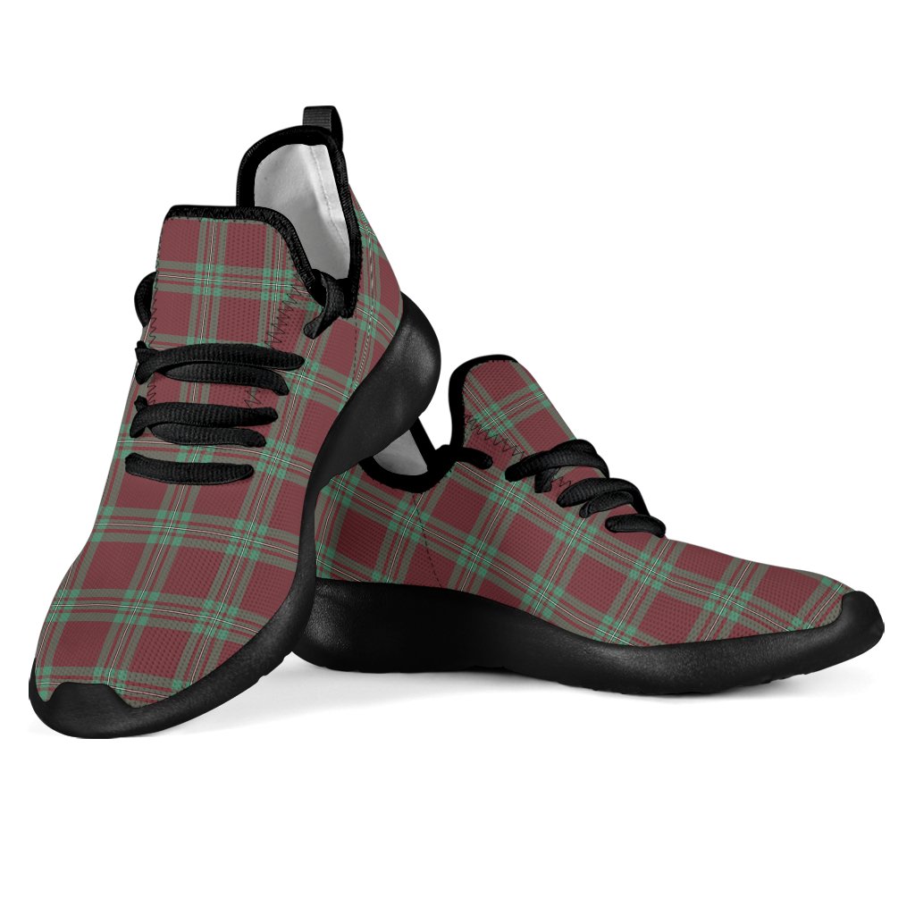 Macgregor Hunting Ancient Tartan Mesh Knit Sneakers