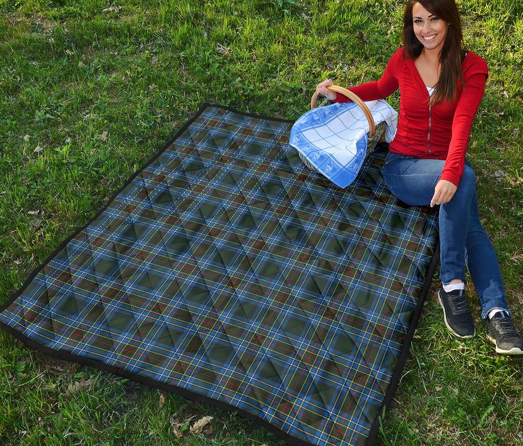 Cockburn Modern Tartan Quilt